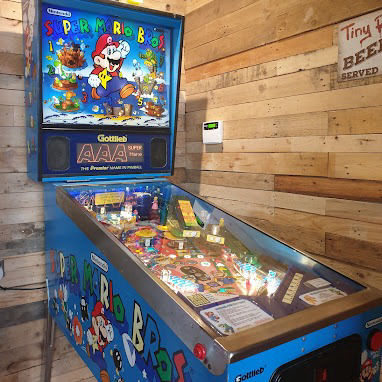 Super Mario Bros Pinball