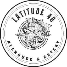 Latitude 48 Alehouse & Eatery logo