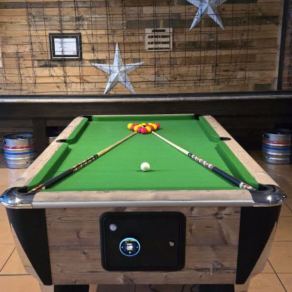 Pool table